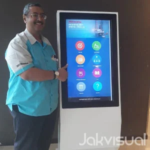 Papan Elektronik - Kiosk Touch Screen