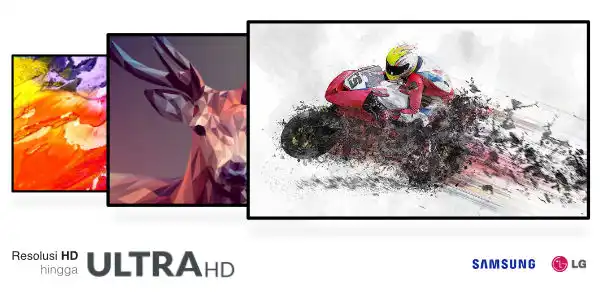 Display kiosk resolution