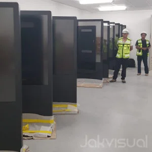 Kiosk Touchscreen V-Touch Jakvisual