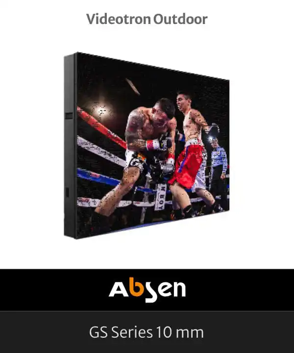 LED Videotron Outdoor ABSEN GS Series 10 mm