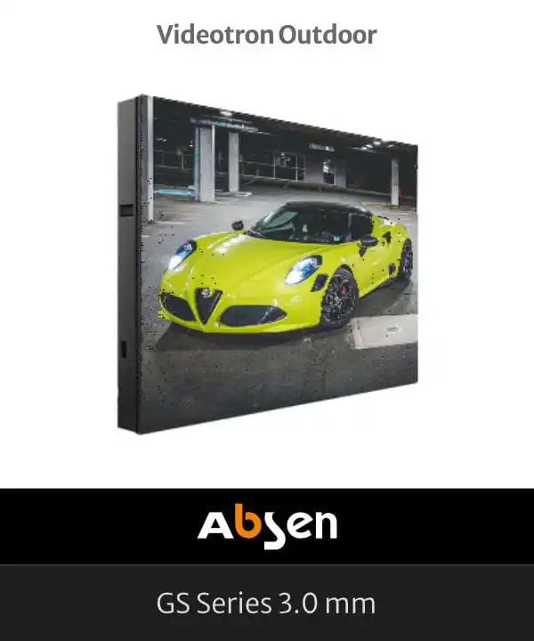 LED Videotron Outdoor ABSEN GS Series 3.0 mm