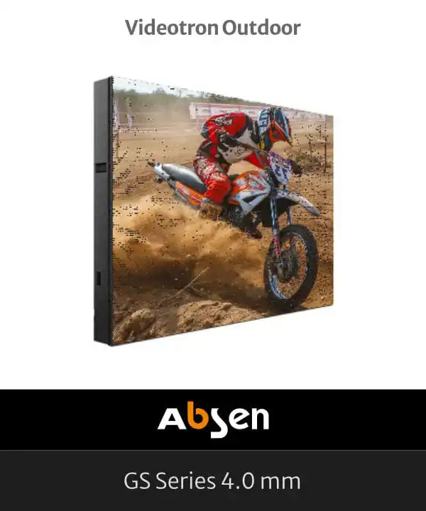 LED Videotron Outdoor ABSEN GS Series 4.0 mm