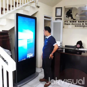 Papan Elektronik - Kiosk Touch Screen