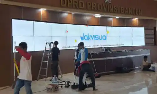 instalasi video wall indoor Banten