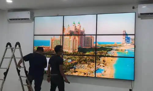 instalasi video wall indoor banten
