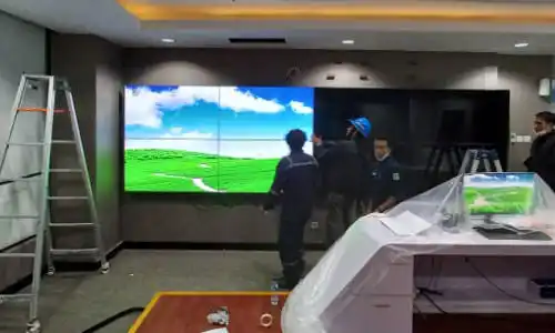 instalasi videowall indoor cilacap