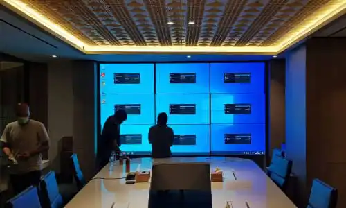 pemasangan video wall display indoor jakarta