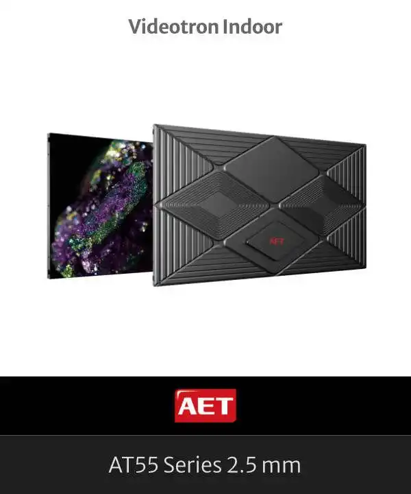 videotron indoor AET AT55 Series p2.5