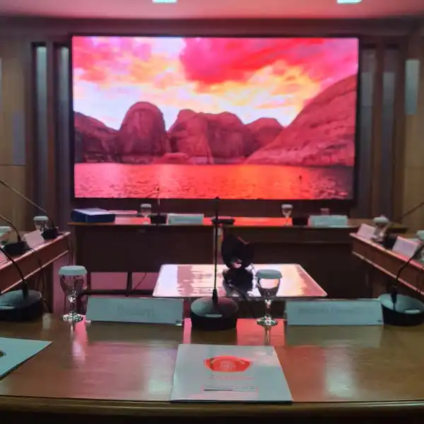 pemasangan videotron indoor