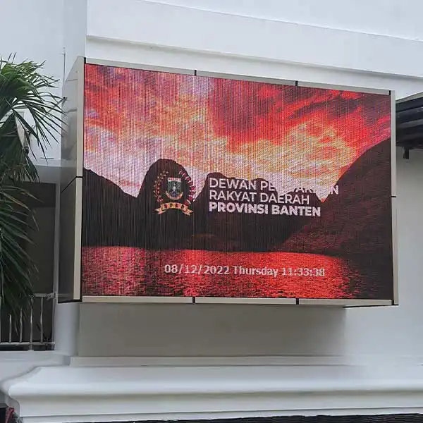 paket videotron outdoor dan pemasangan