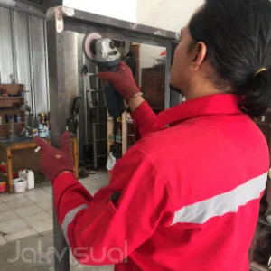 Jakvisual Workshop Kiosk Touch Screen